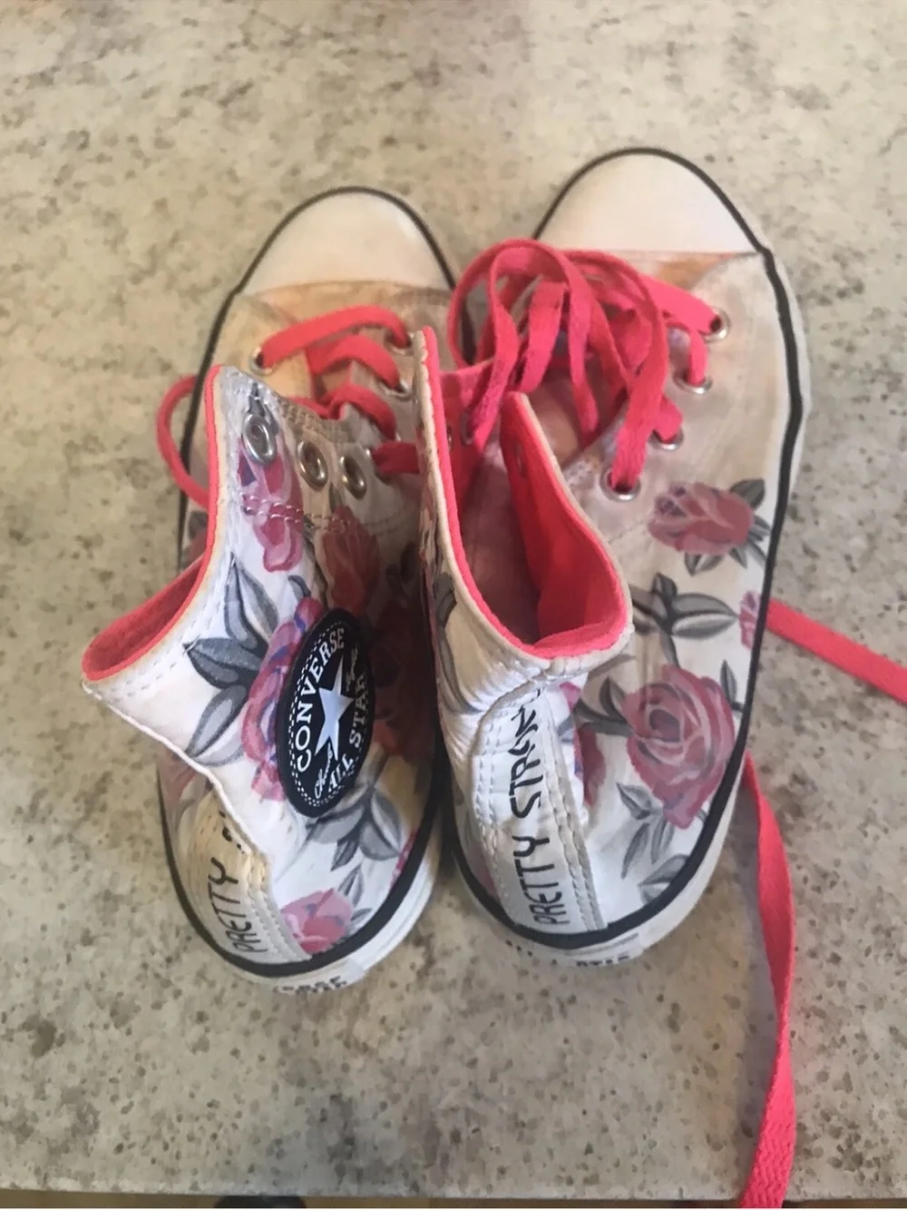 Converse pretty strong